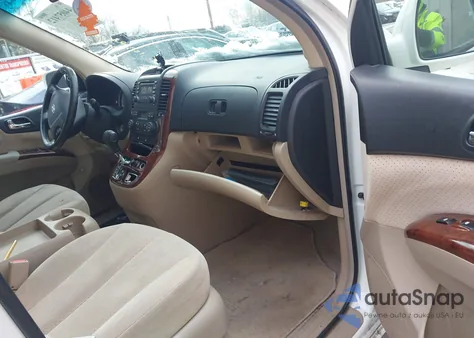 2007 Hyundai Entourage Gls/Limited/Se z USA, uszkodzony, nr VIN KNDMC233576029317